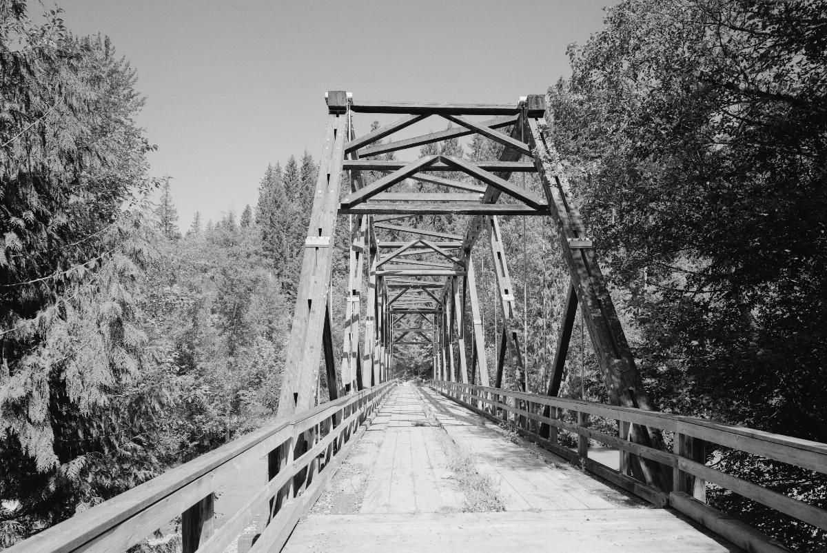 Cispus Valley Bridge 