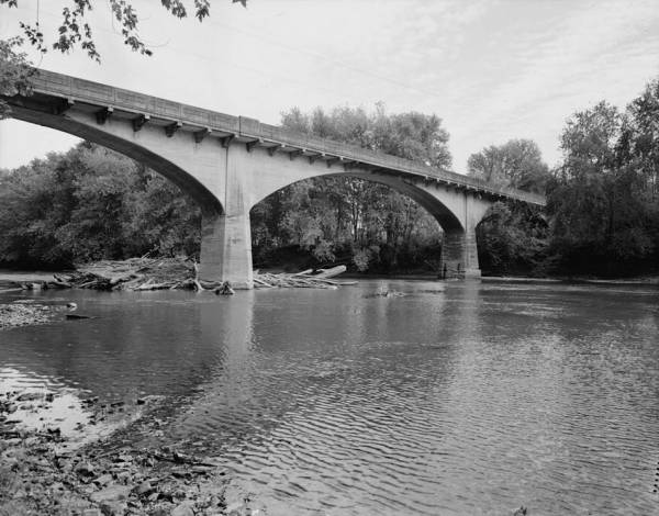 Andrew J. Sullivan Bridge, Williamsburg, Kentucky. (HAER, KY,118-WILBU.V,2-1) 