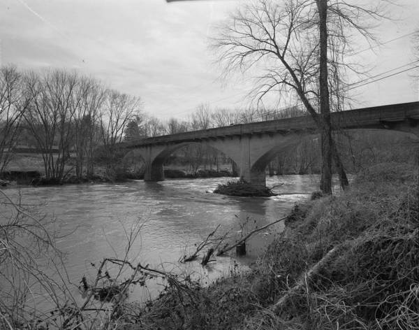 Andrew J. Sullivan Bridge, Williamsburg, Kentucky. (HAER, KY,118-WILBU.V,2-2) 