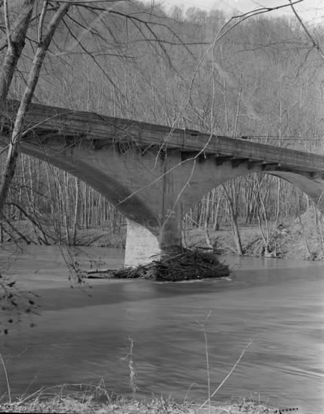 Andrew J. Sullivan Bridge, Williamsburg, Kentucky. (HAER, KY,118-WILBU.V,2-4) 