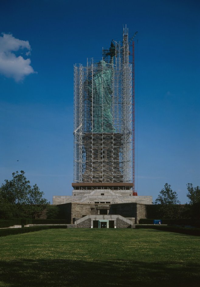 Statue of Liberty 
(HAER, NY,31-NEYO,89-235) 