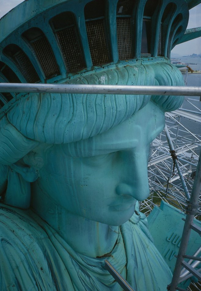 Statue of Liberty 
(HAER, NY,31-NEYO,89-236) 