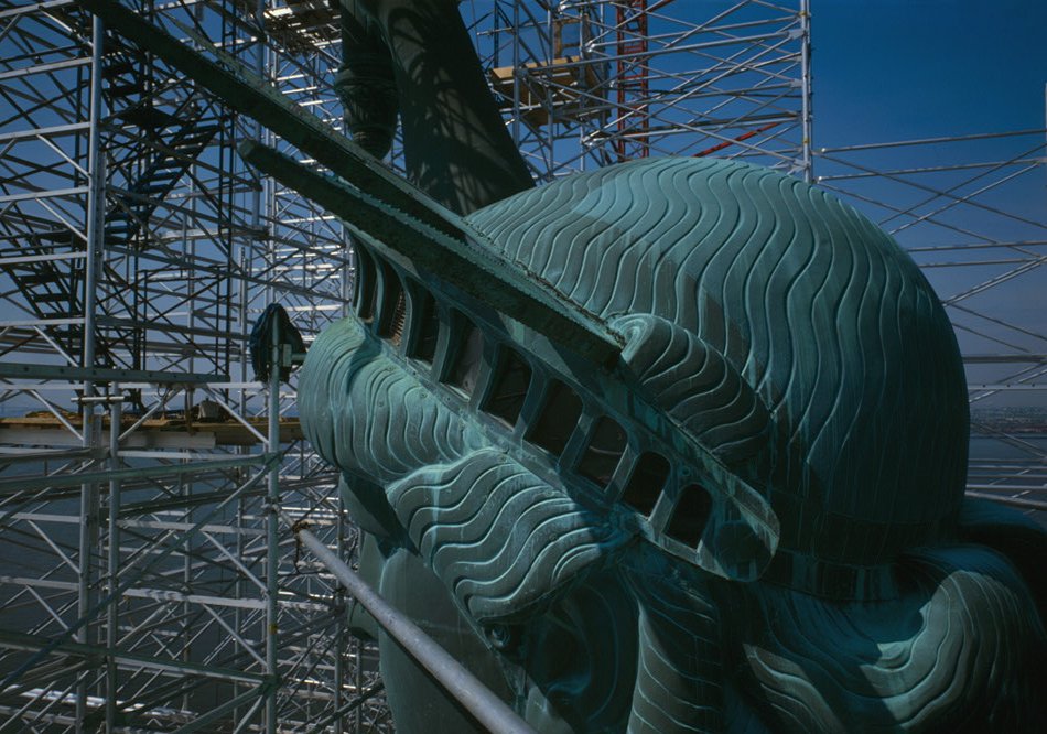 Statue of Liberty 
(HAER, NY,31-NEYO,89-239) 