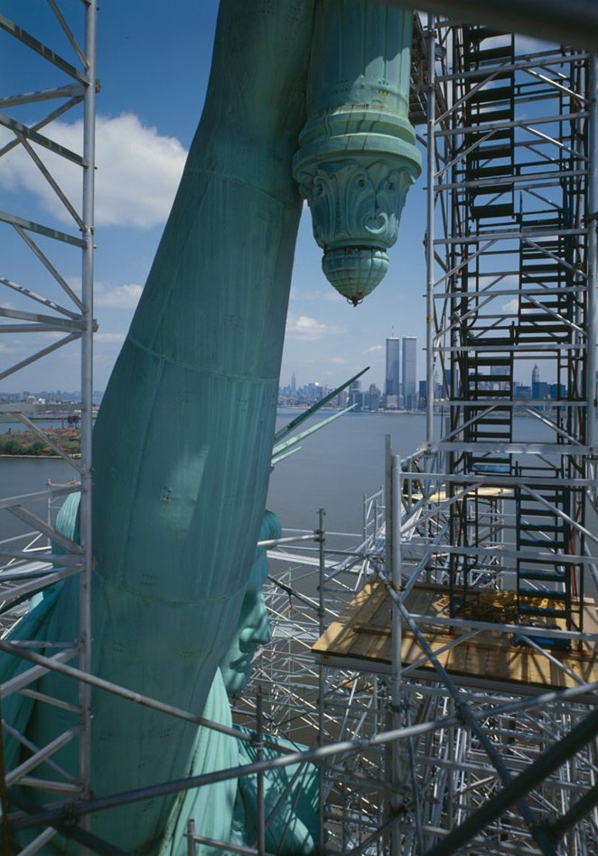 Statue of Liberty 
(HAER, NY,31-NEYO,89-246) 