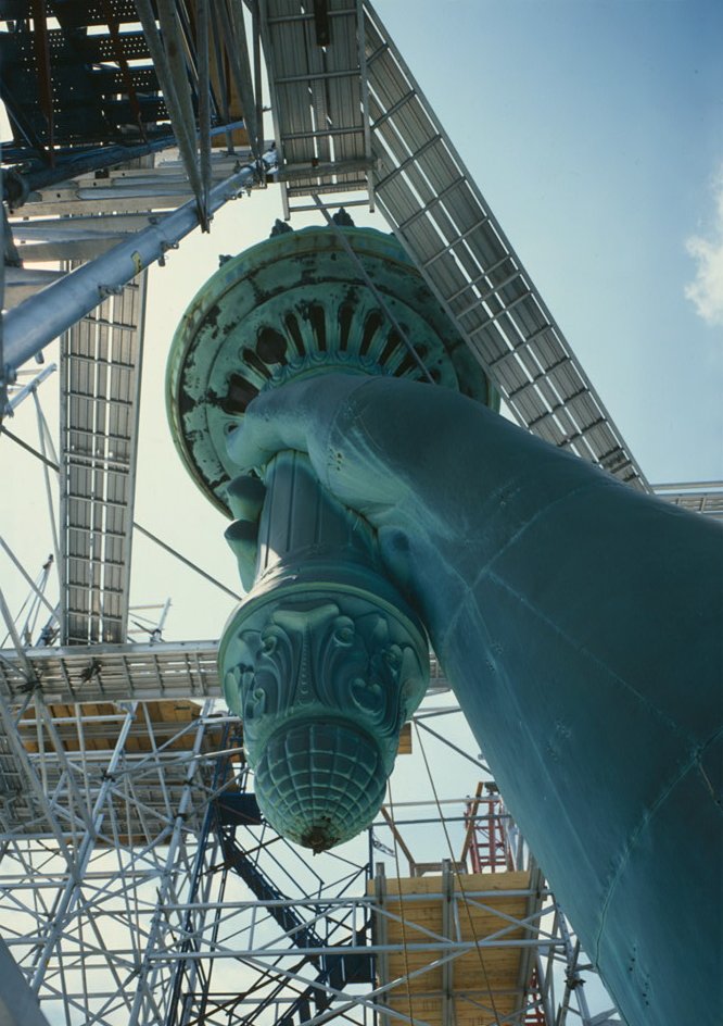 Statue of Liberty 
(HAER, NY,31-NEYO,89-248) 
