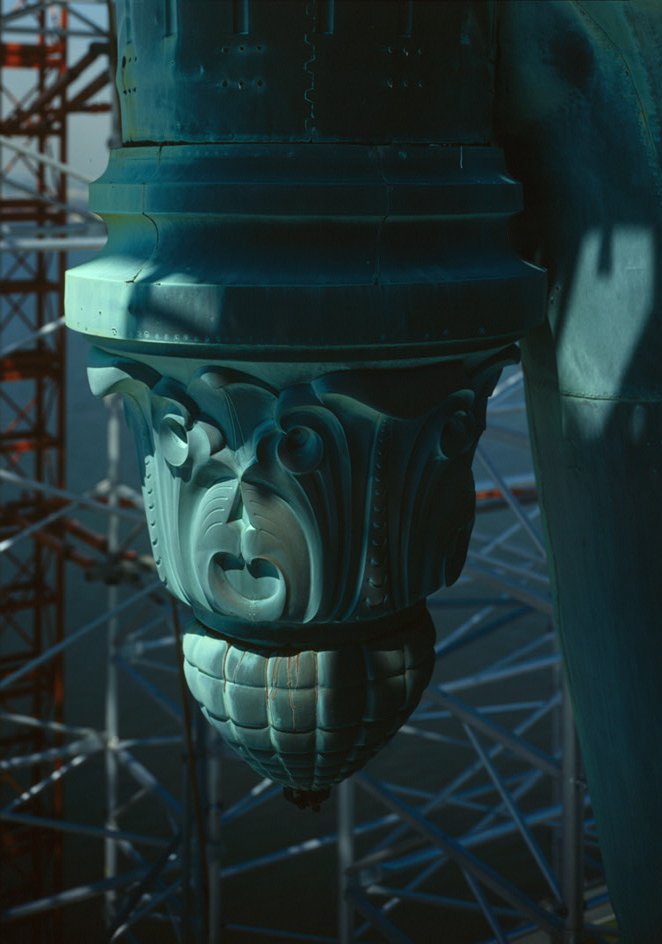 Statue of Liberty 
(HAER, NY,31-NEYO,89-249) 