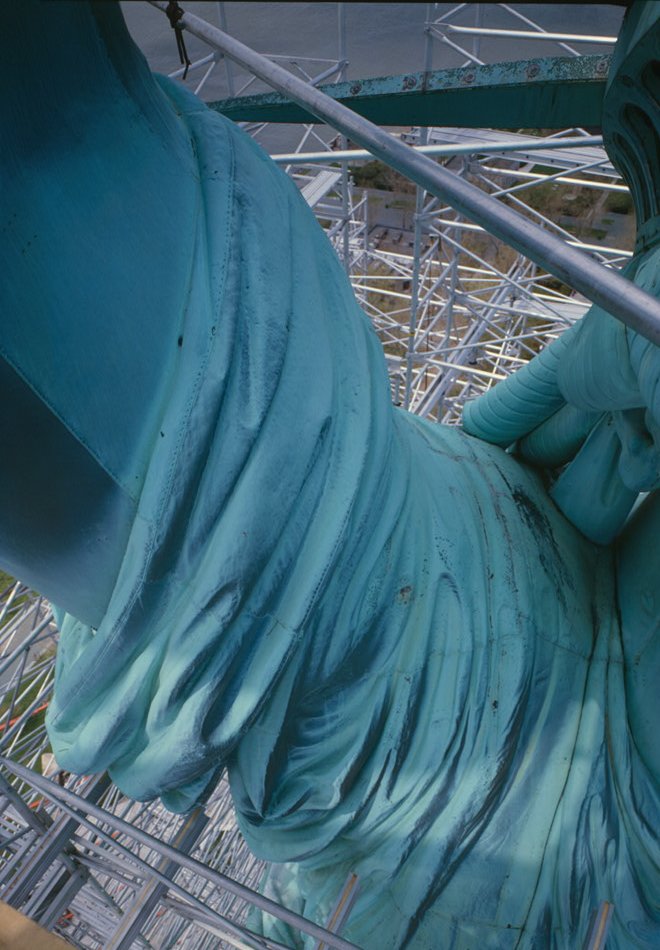 Statue of Liberty 
(HAER, NY,31-NEYO,89-252) 