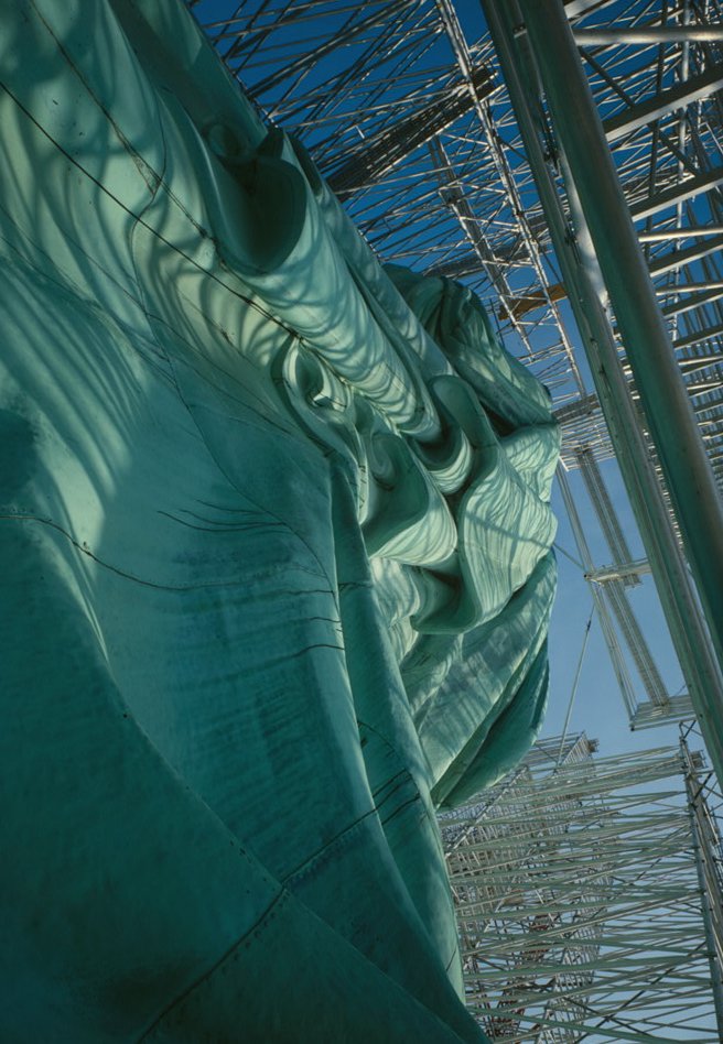 Statue of Liberty 
(HAER, NY,31-NEYO,89-253) 
