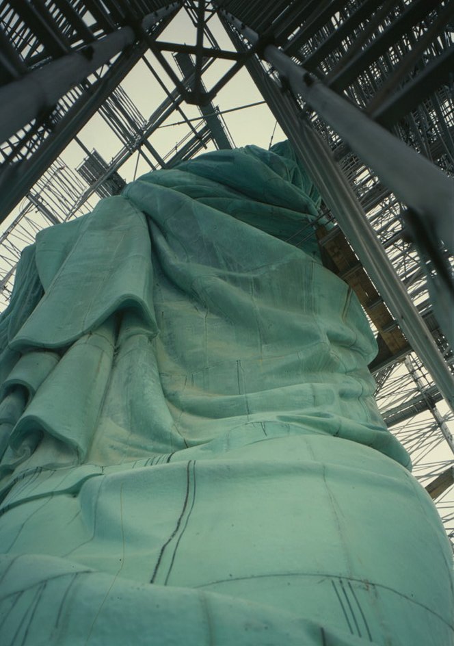 Statue of Liberty 
(HAER, NY,31-NEYO,89-254) 
