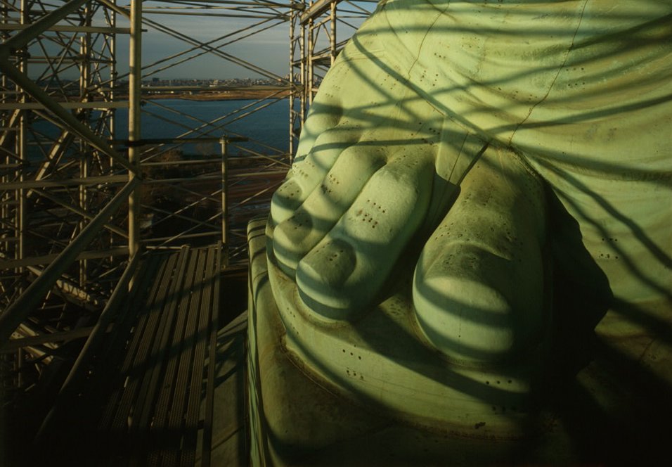 Statue of Liberty 
(HAER, NY,31-NEYO,89-256) 