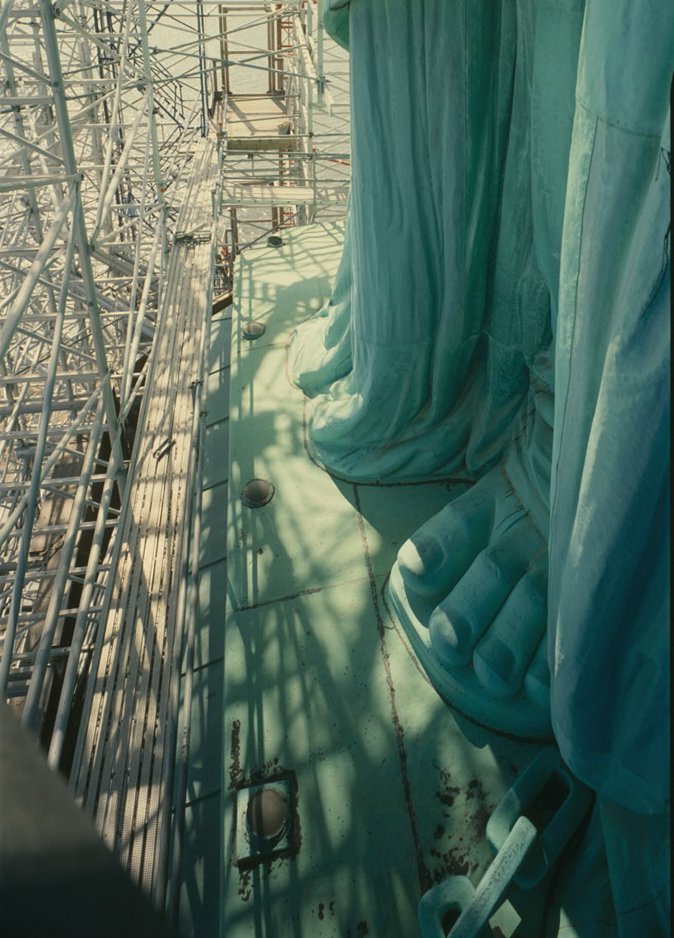 Statue of Liberty 
(HAER, NY,31-NEYO,89-257) 