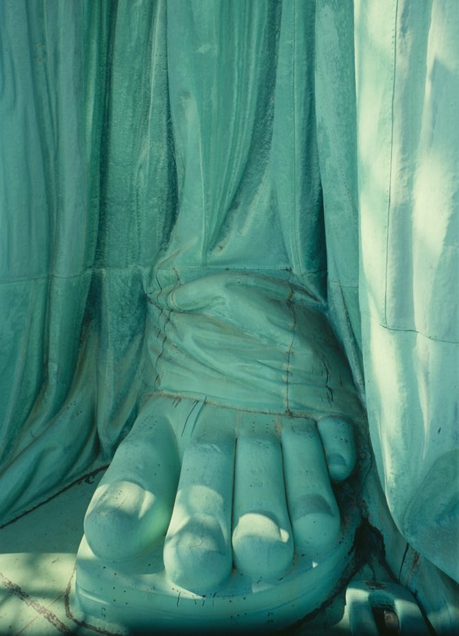 Statue of Liberty 
(HAER, NY,31-NEYO,89-258) 