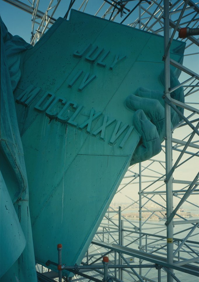 Statue of Liberty 
(HAER, NY,31-NEYO,89-264) 