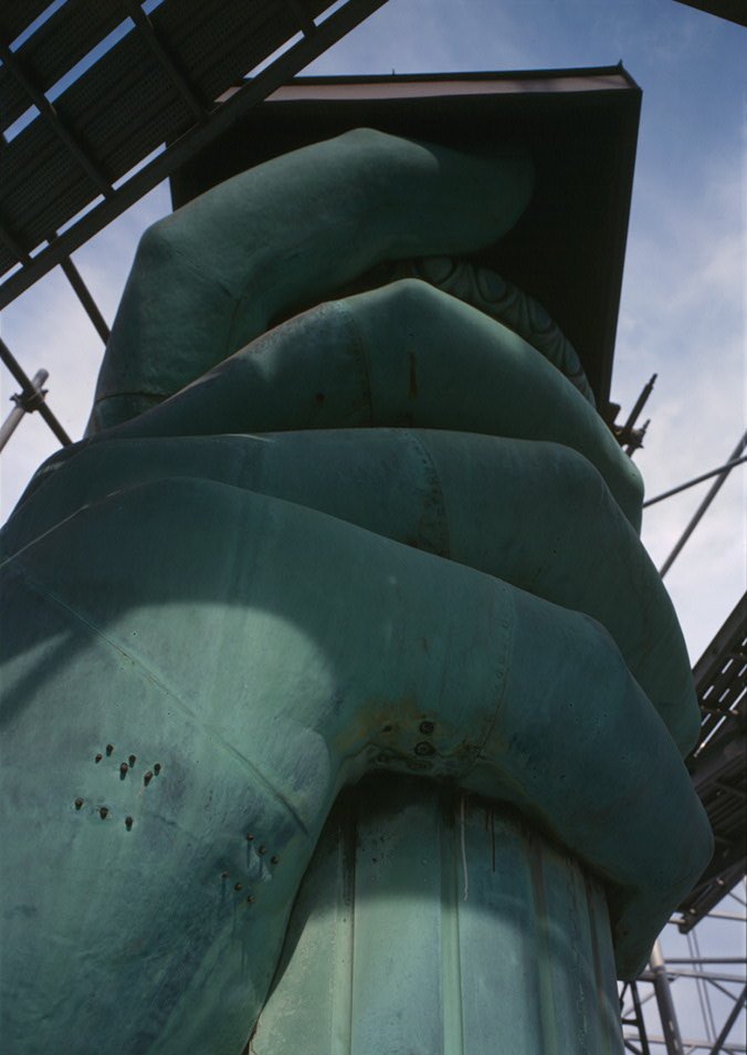Statue of Liberty 
(HAER, NY,31-NEYO,89-272) 