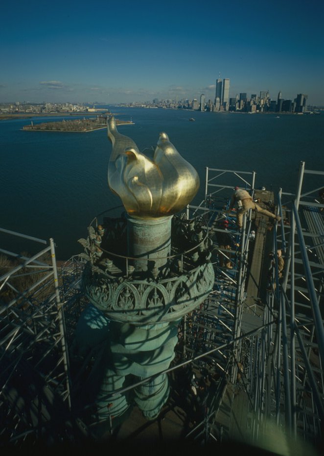 Statue of Liberty 
(HAER, NY,31-NEYO,89-276) 