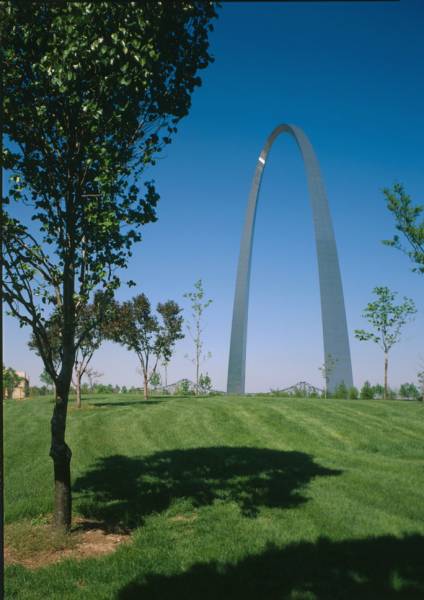 Gateway Arch, Saint Louis. (HAER, MO,96-SALU,78-36) 