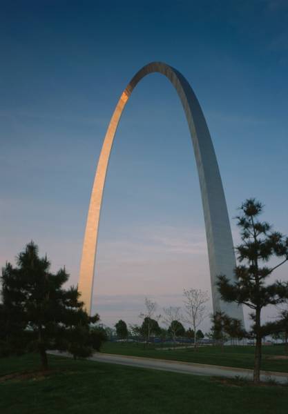 Gateway Arch, Saint Louis. (HAER, MO,96-SALU,78-37) 