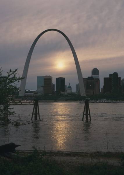 Gateway Arch, Saint Louis. (HAER, MO,96-SALU,78-39) 