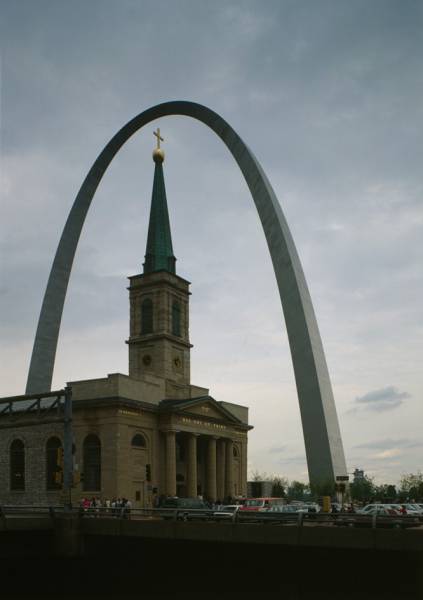 Gateway Arch, Saint Louis. (HAER, MO,96-SALU,78-41) 