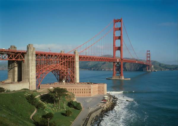 Golden Gate Bridge. (HAER, CAL,38-SANFRA,140-15) 