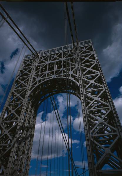 George Washington Bridge 
(HAER, NY,31-NEYO,161-83) 