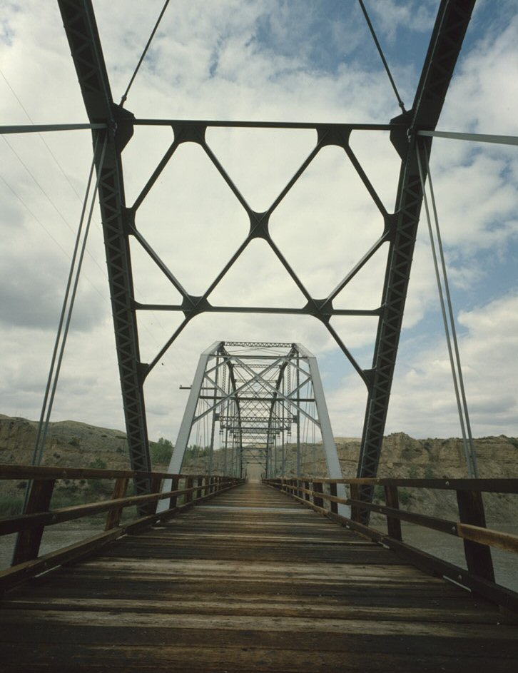 Fort Keogh Bridge, Miles City, Montana 