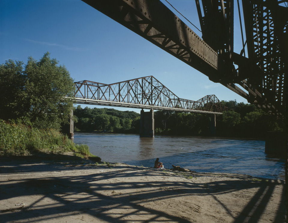 Plattsmouth Bridge (HAER IOWA,65-PAJU.V,1-12) 