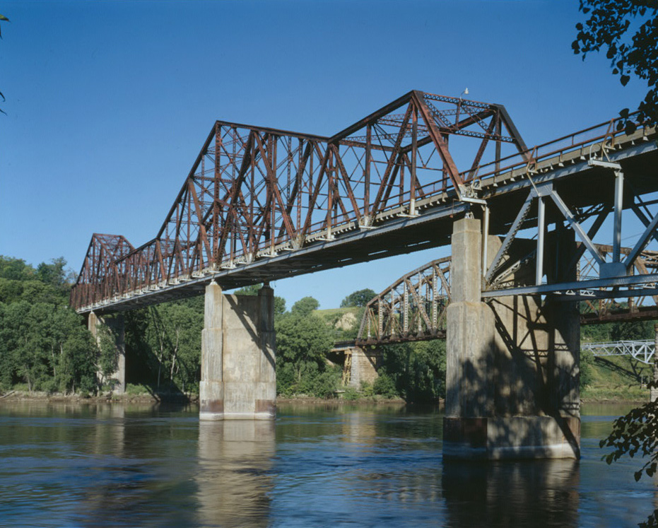 Plattsmouth Bridge (HAER IOWA,65-PAJU.V,1-14) 