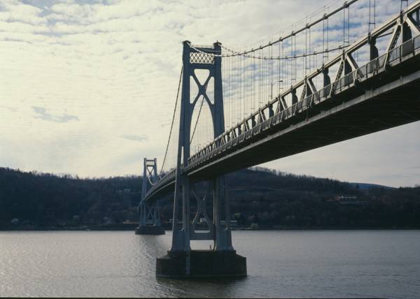 Mid-Hudson Bridge (HAER, NY,14-POKEP,7-;DLC/PP-97:NY-25) 