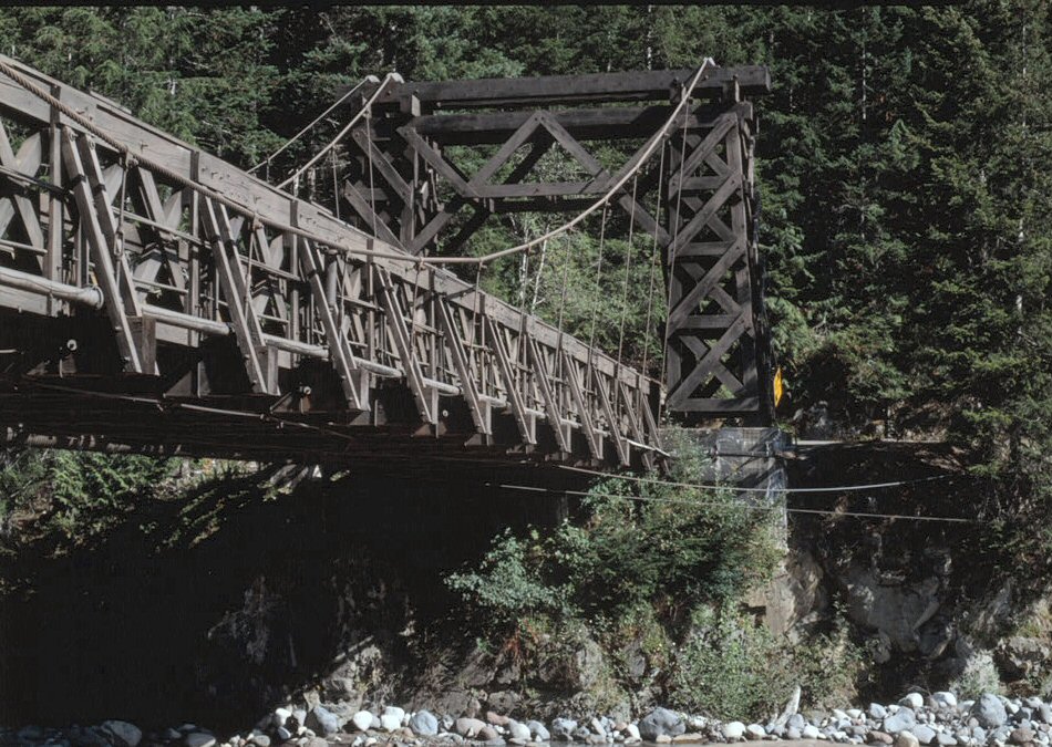 Nisqually Suspension Bridge (HAER WASH,27-LONG.V,15-10) 