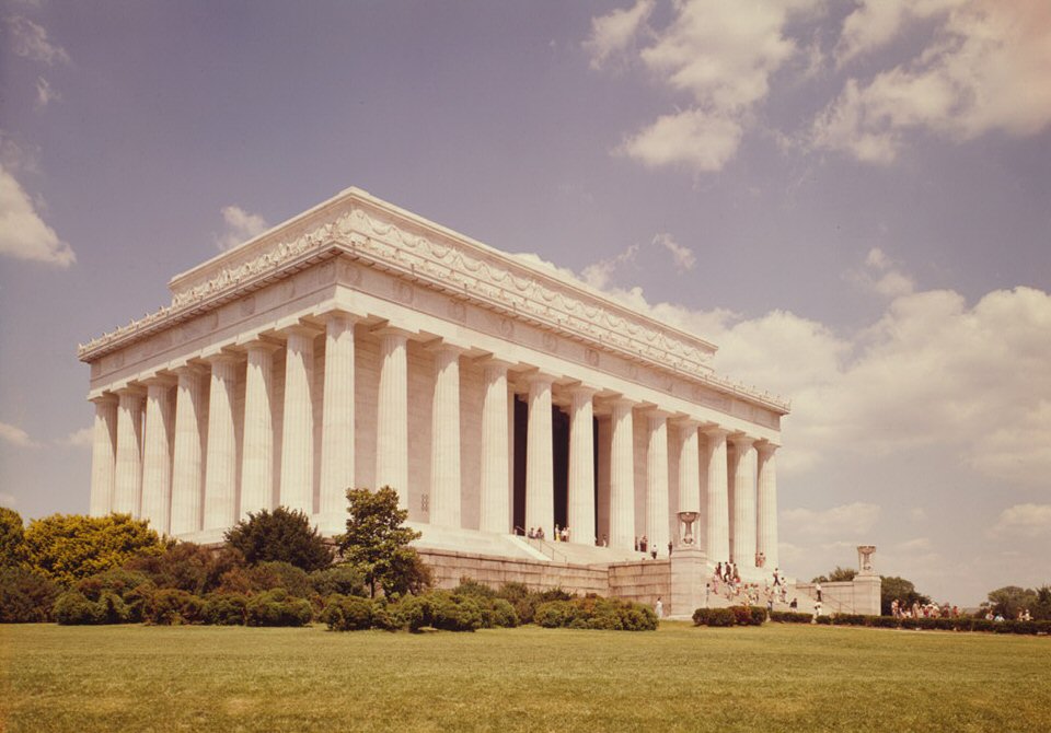 Lincoln Memorial, Washington, DC, (HABS, DC,WASH,462-206) 