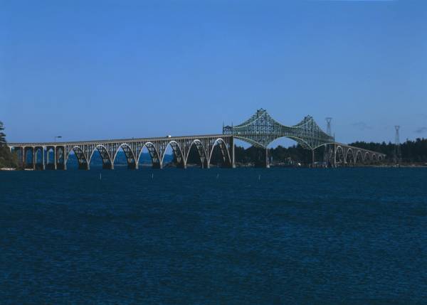 McCullough Memorial Bridge (Coos Bay Bridge) (HAER, ORE,6-NOBE,1-18) 