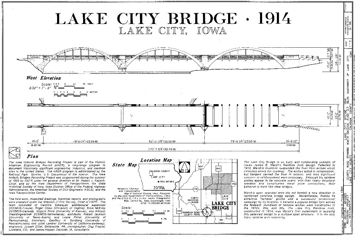 Lake City Bridge 