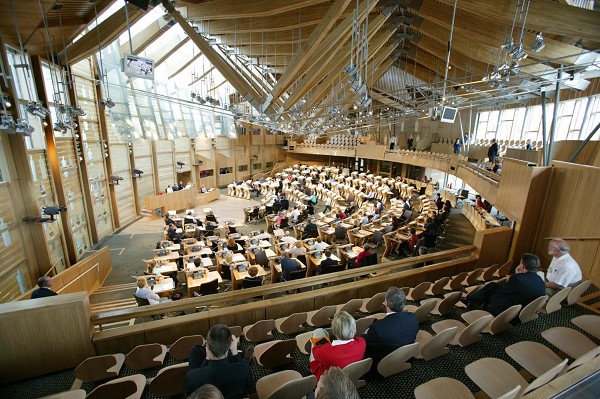 Holyrood Scottish Parliament Building 