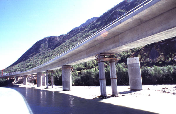 Ile Falcon Viaduct 