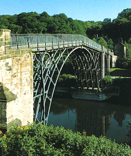 Pont de Coalbrookdale (Iron Bridge) 