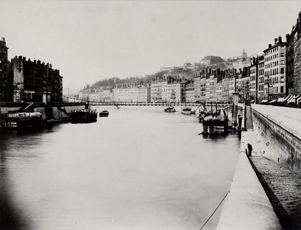 Passerelle Saint-Vincent in Lyons 