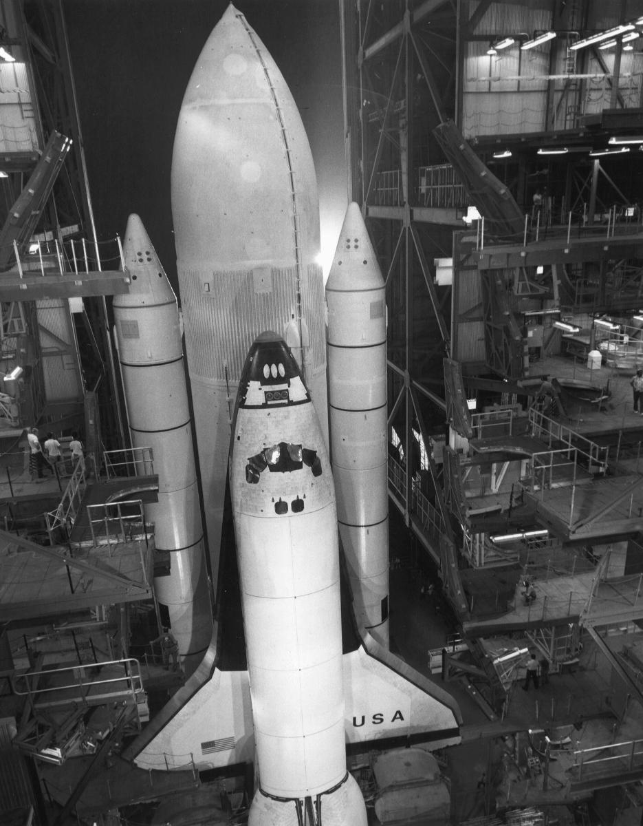 STS-2 move from VAB to Complex 39A. 