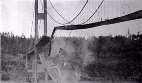 Einsturz der Tacoma Narrows Bridge 