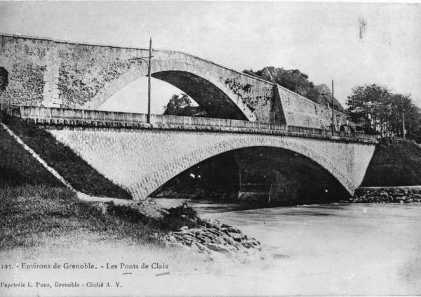 Pont de Claix & Pont de Lesdiguières 