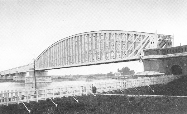 Eisenbahnbrücke Culemborg, 1863-1868 