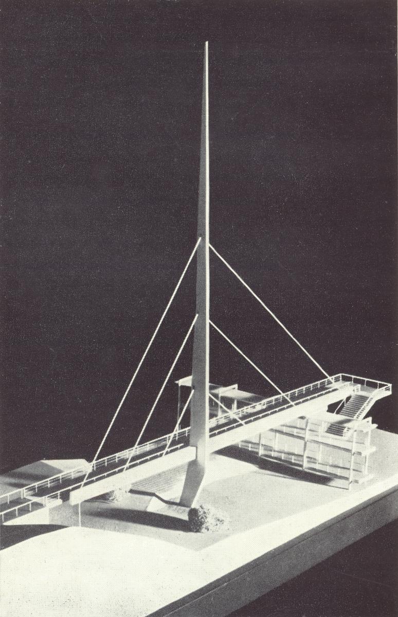 Bridge of the German (FRG) pavillion at Expo 1958 in BrusselsImage kindly provided by Staal/Acier Bridge of the German (FRG) pavillion at Expo 1958 in Brussels Image kindly provided by Staal/Acier