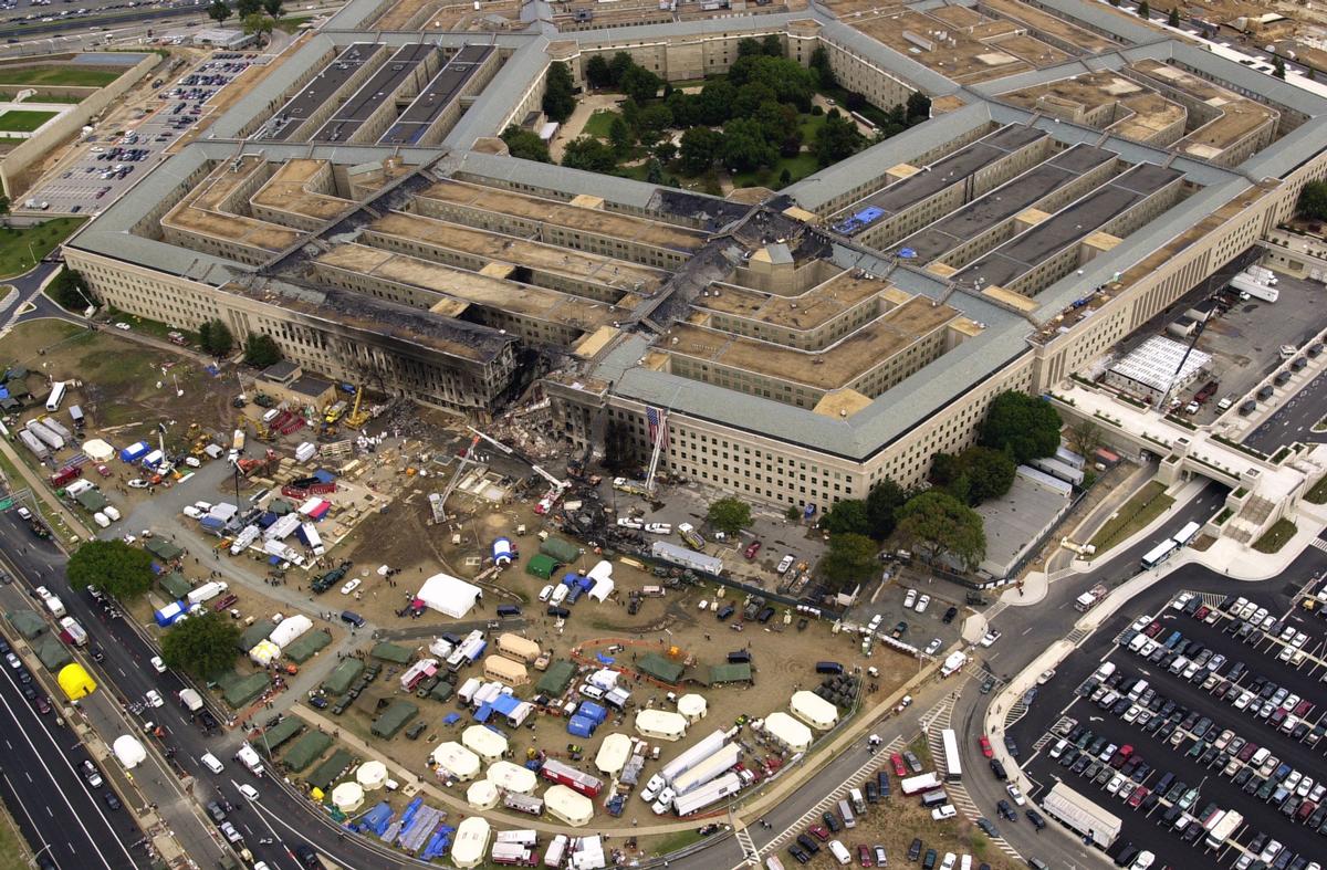 Pentagone, Washington 