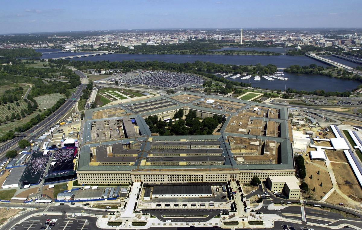 Pentagone, Washington 
