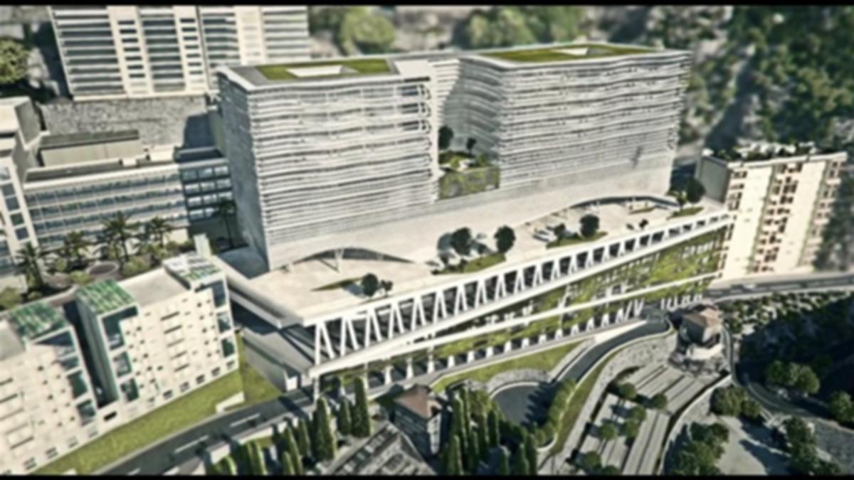 Nouveau Centre Hospitalier Princesse Grace (Les Moneghetti, 2030) Structurae Nouveau Centre Hospitalier Princesse Grace (Les Moneghetti, 2030) Structurae