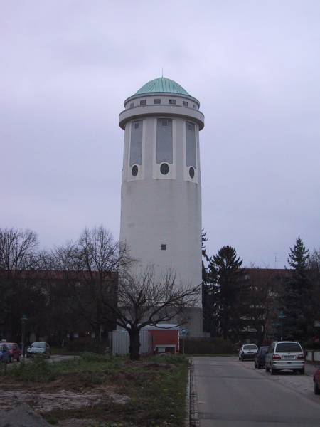 Wasserturm Hockenheim 