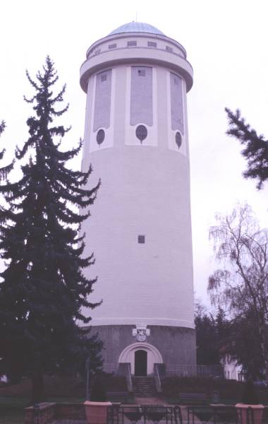 Hockenheim Water Tower 