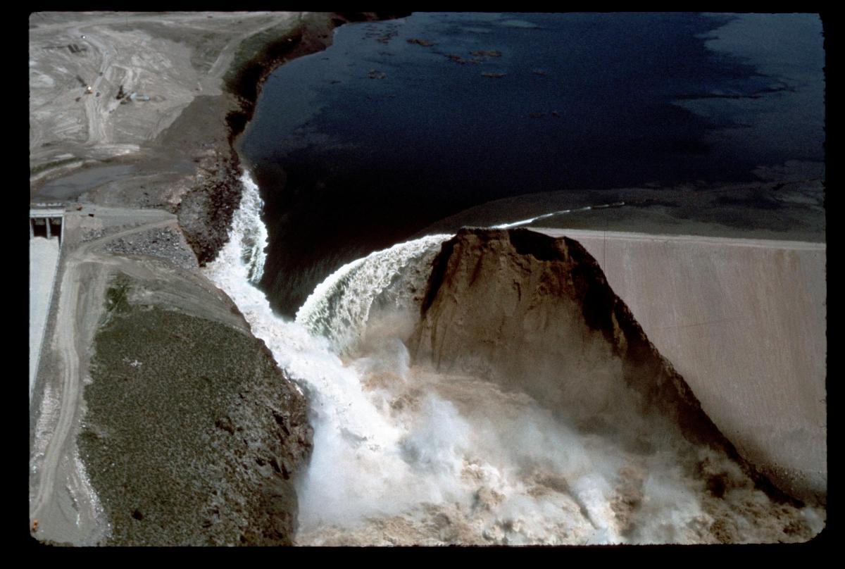 Barrage de Teton 