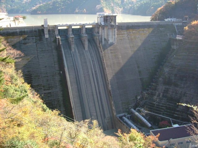 Ikawa Dam 