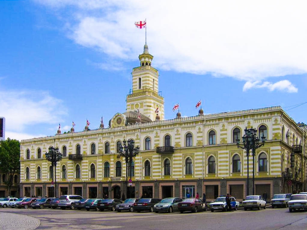 Rathaus von Tiflis 